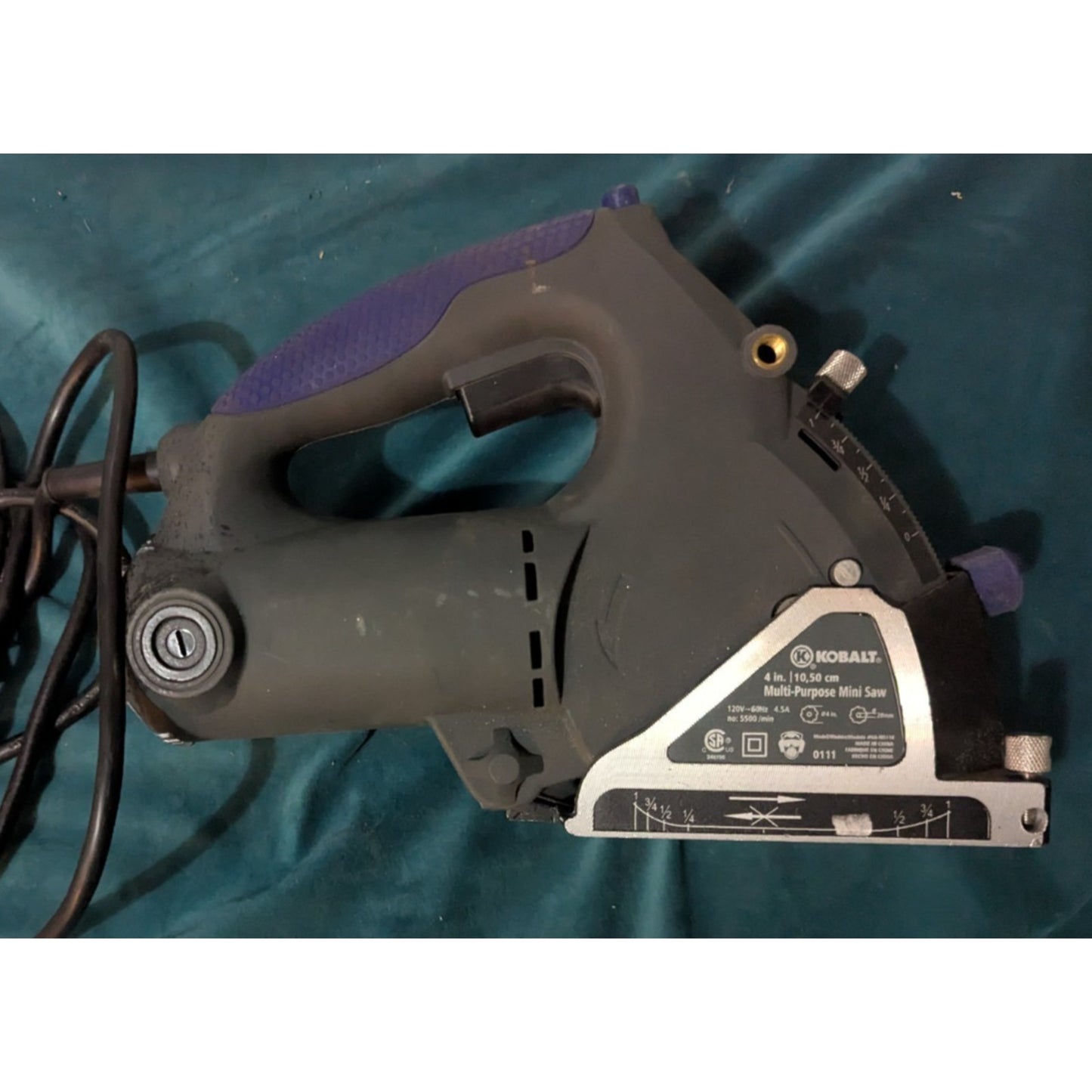 KOBALT MULTI PURPOSE 4 MINI SAW min CORDED