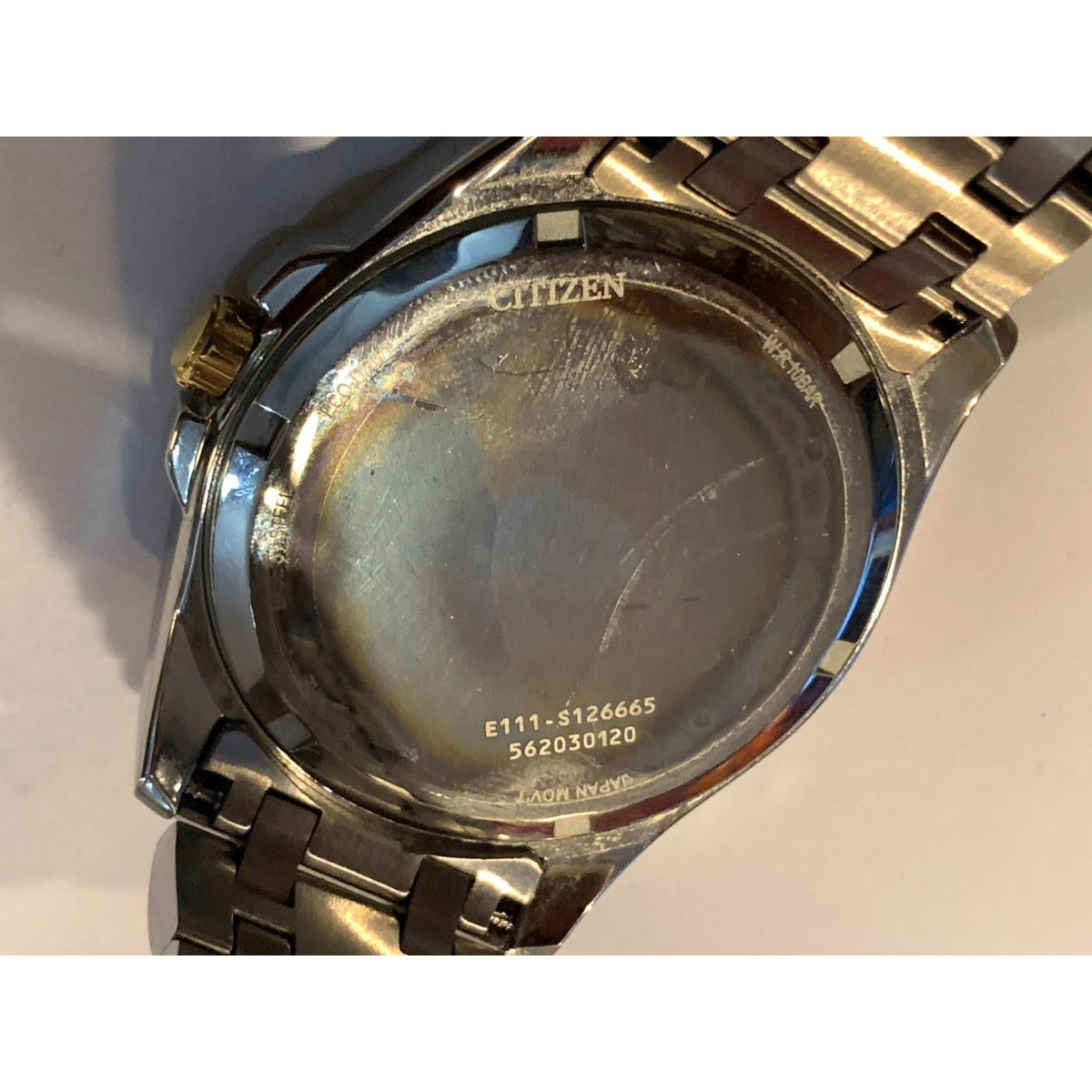 Citizen Men's Eco-Drive Peyten Two-Tone E111-S126665 / BM7534-59A