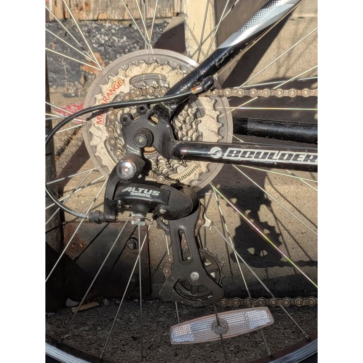 Giant Boulder Bike / 26" Wheels