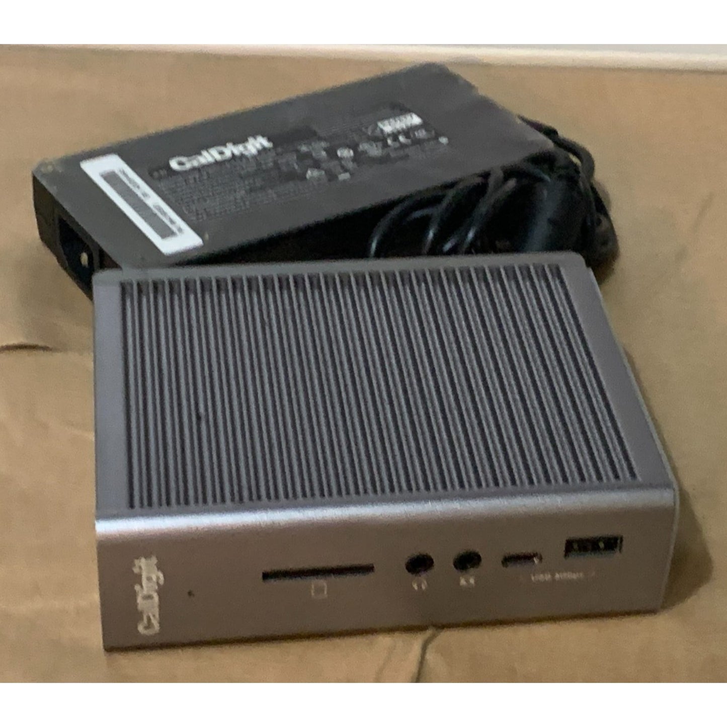 CalDigit TS3 Plus Dock Thunderbolt 3 Docking Station With Power Cable