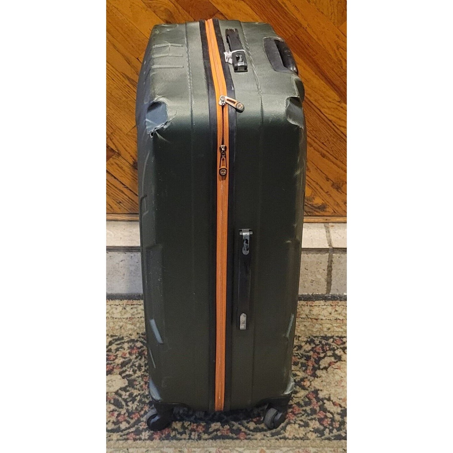 Timberland Lauggaue 29" Hardside Spinner Suitcase Burnt Orange