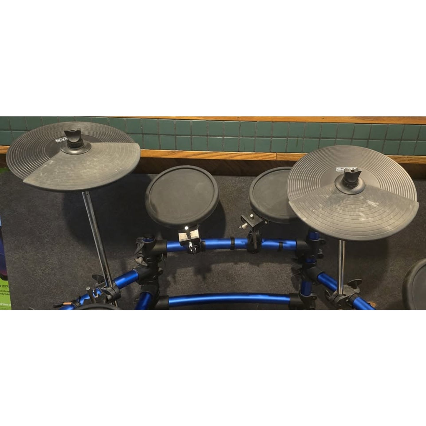 Simmons 5-Piece Electric Drum Set / SD1000 /