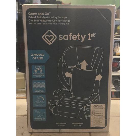 Safety 1st Grow & Go 2-in-1 Belt Position Booster