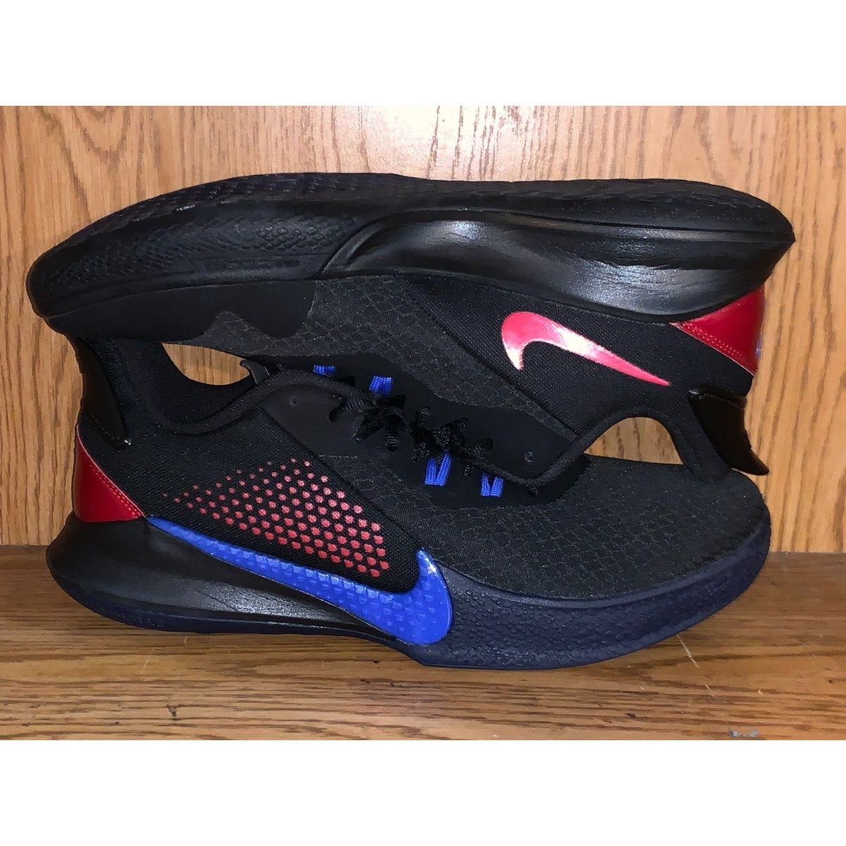 Nike Mamba Fury EP 'Black Racer Blue' CK2087-004 Men's Size 11M