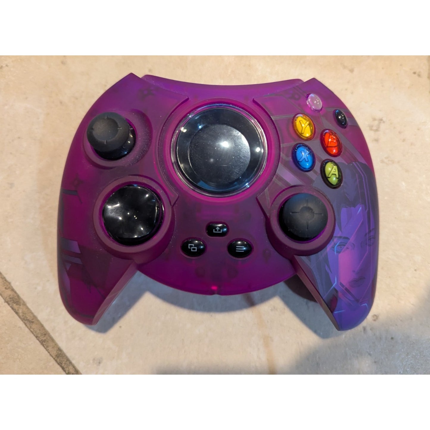 Hyperkin Cortana Halo Duke Wired Controller 20th Anniversary Edition