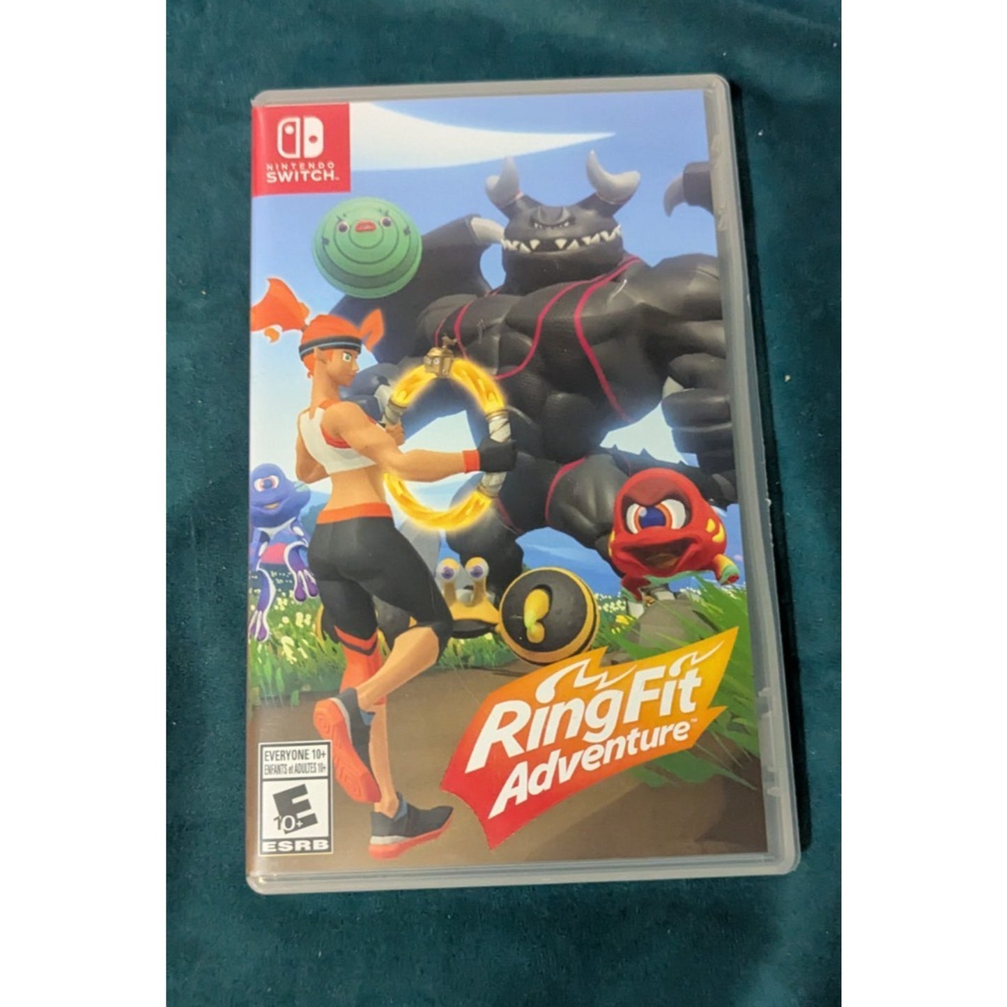 Nintendo Switch - Ring Fit Adventure (Complete Set)