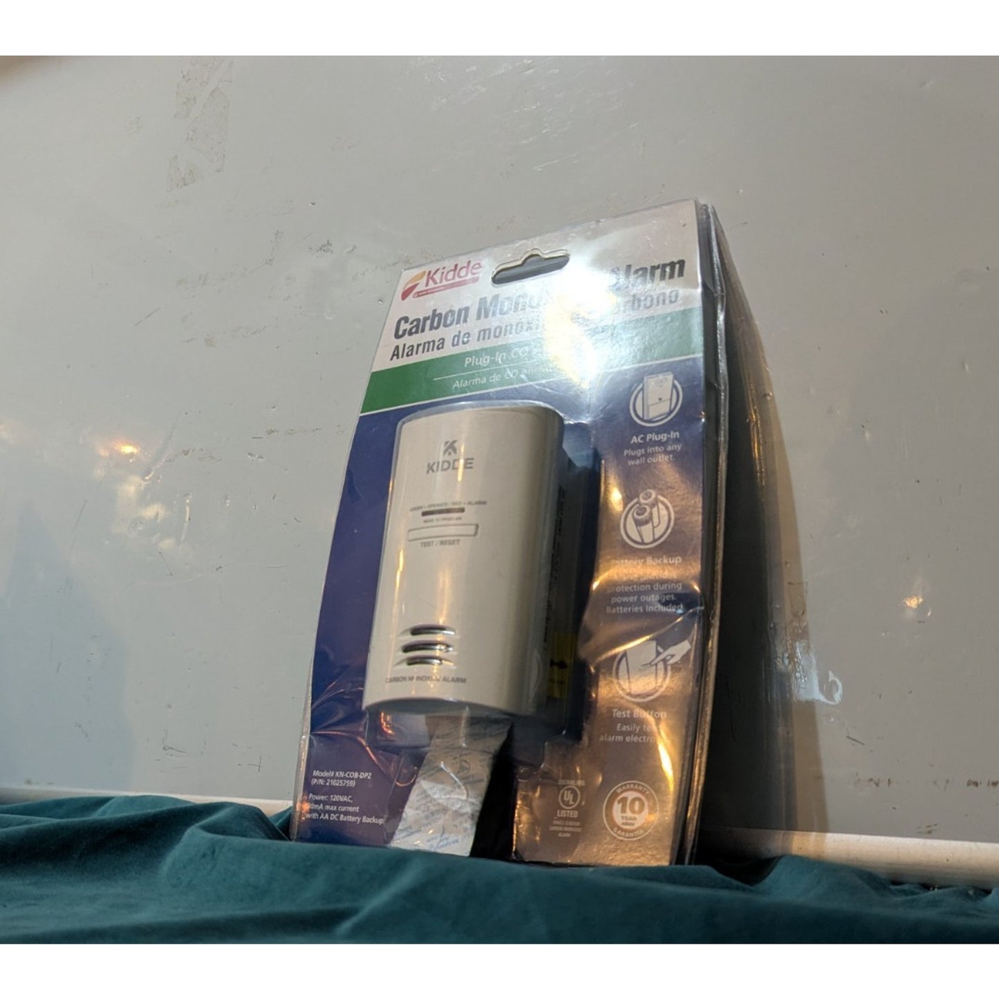Kidde Carbon Monoxide Detector