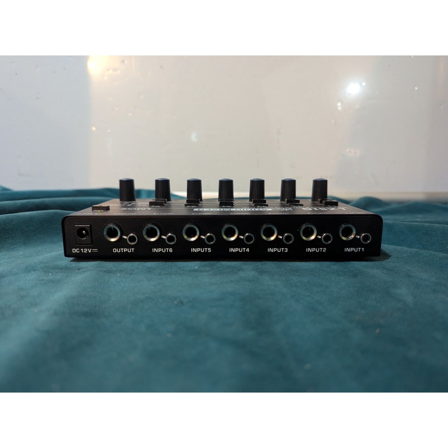LZSIG Mini Audio Mixer, Stereo Line Mixer for Sub-Mixing, Low-Noise LZSIG LMIX1