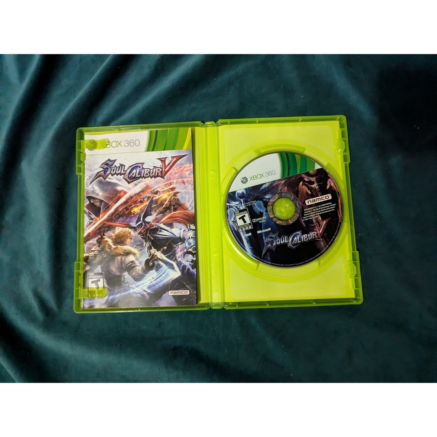 Soul Calibur V Xbox 360