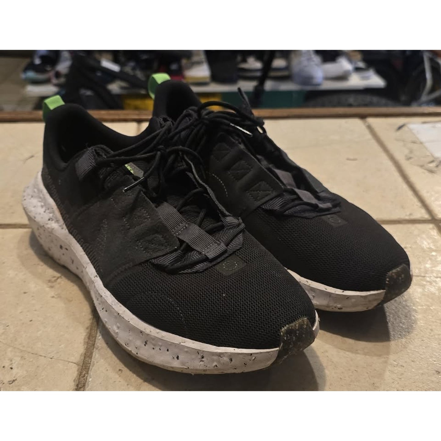 Nike Crater Impact Black Iron Grey / 12M / DB2477-001 /