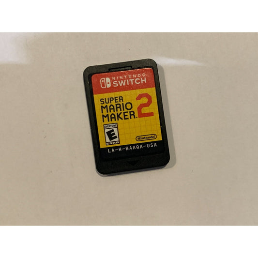 Nintendo Super Mario Maker 2 Nintendo Switch Multiplayer E NTSC-U/C (2019)
