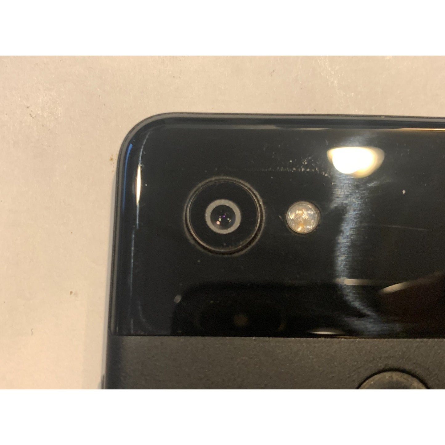 Google Pixel 2 XL - 64 GB - Black (Unlocked) [CRACKED GLASS!!]