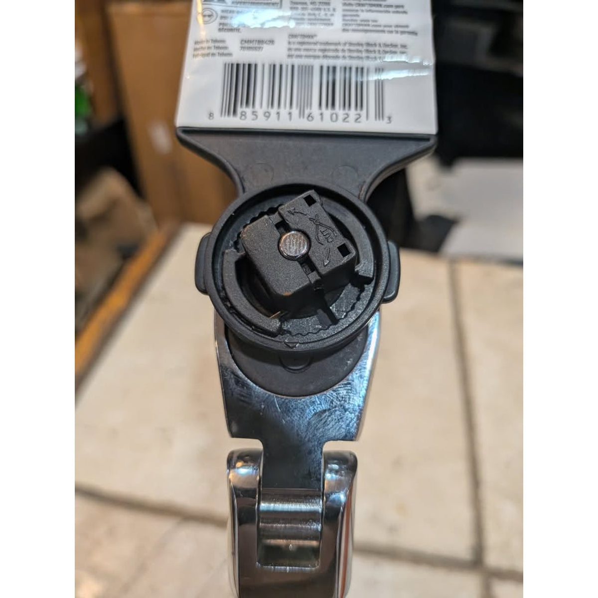 CRAFTSMAN Long Handle Flex Head Ratchet / 3/8" Drive /CMMT99426
