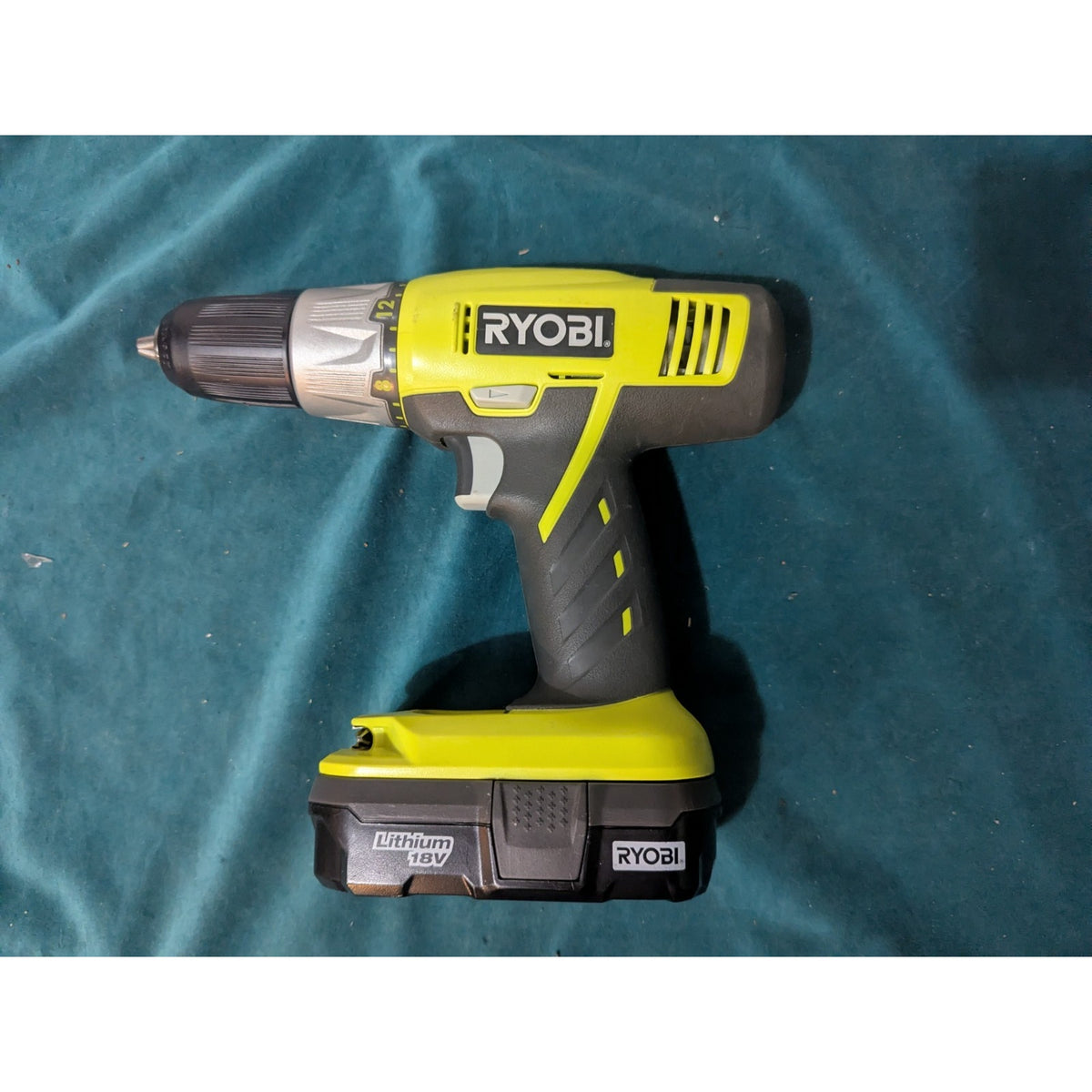 Ryobi P271 18V Brushless Drill Driver 1/2" Keyless Chuck