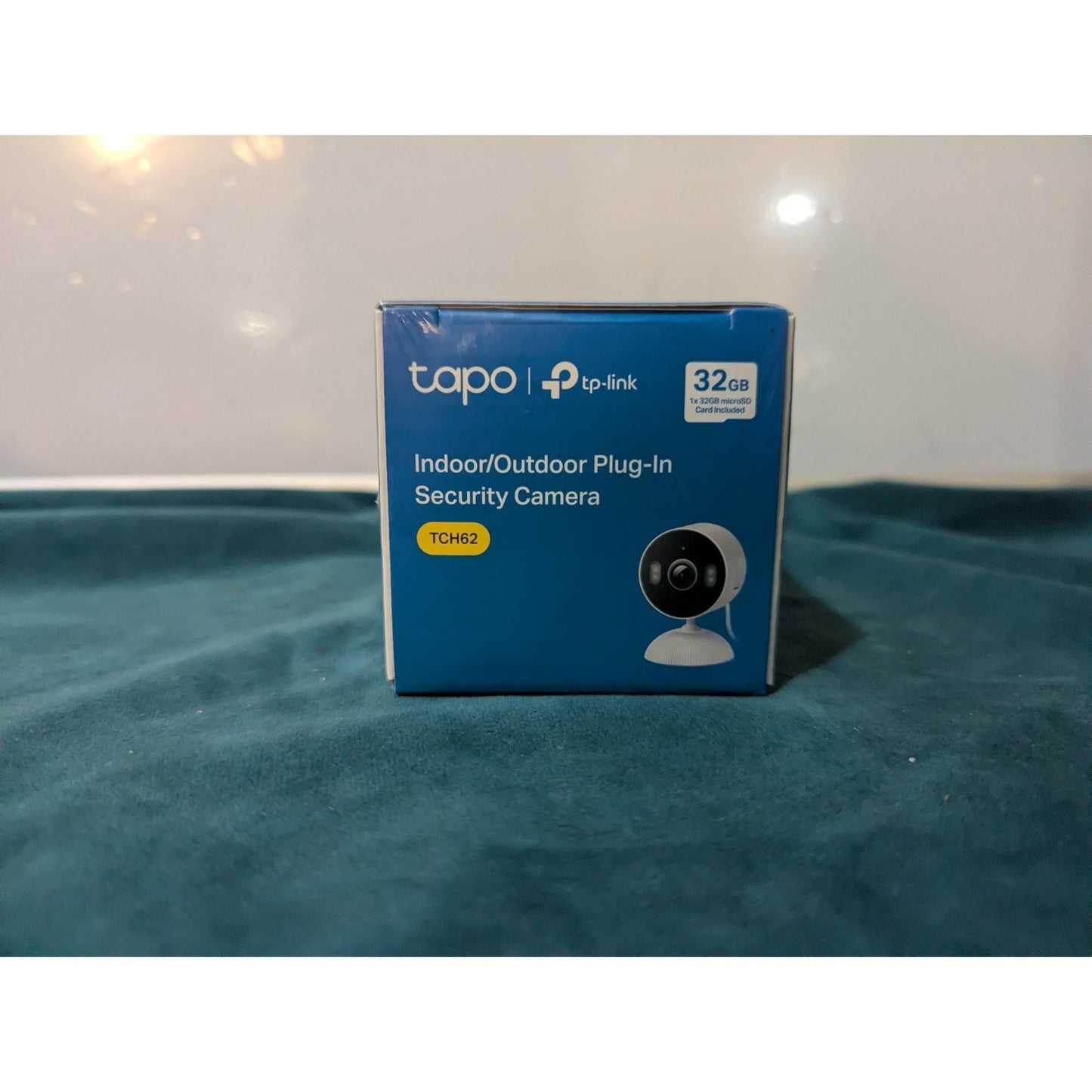 Tapo MagCam 4K Outdoor Wireless Security Camera TCH62