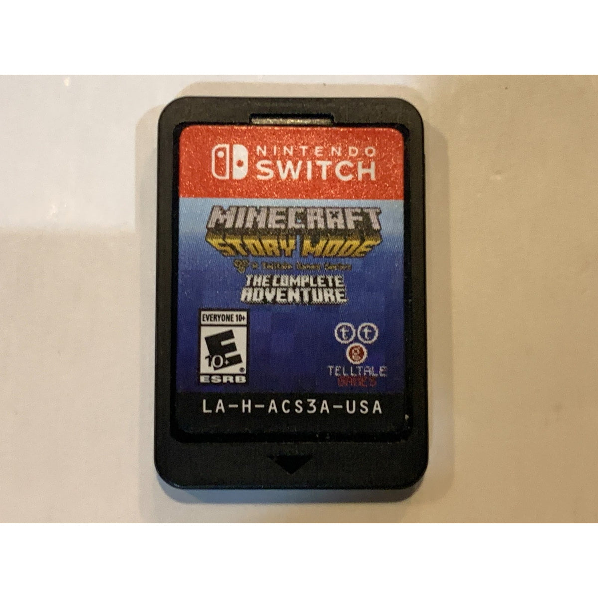 Minecraft: Story Mode Complete Adventure for Nintendo Switch