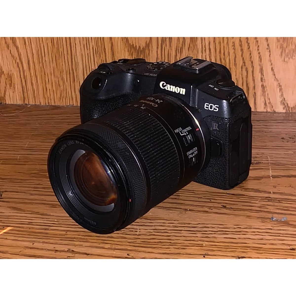 Canon EOS RP 26.2MP Mirrorless w/ RF 24-105mm IS STM Lenses