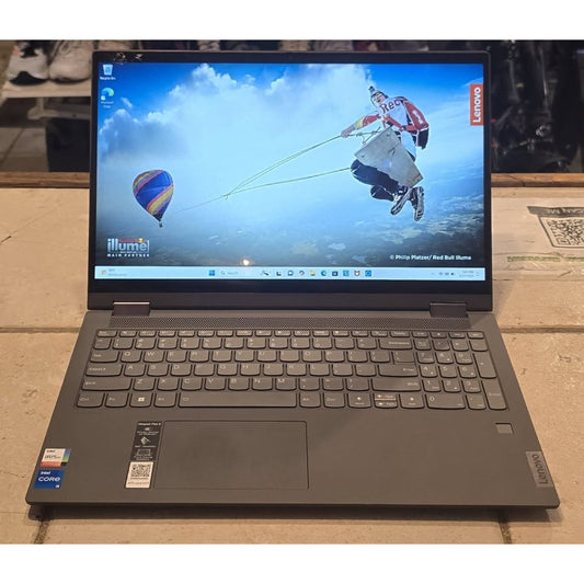 Lenovo Ideapad Flex 5 Laptop / Intel Core I5-1135G7 / 256SSD / 8GB Ram / (CRACKED)