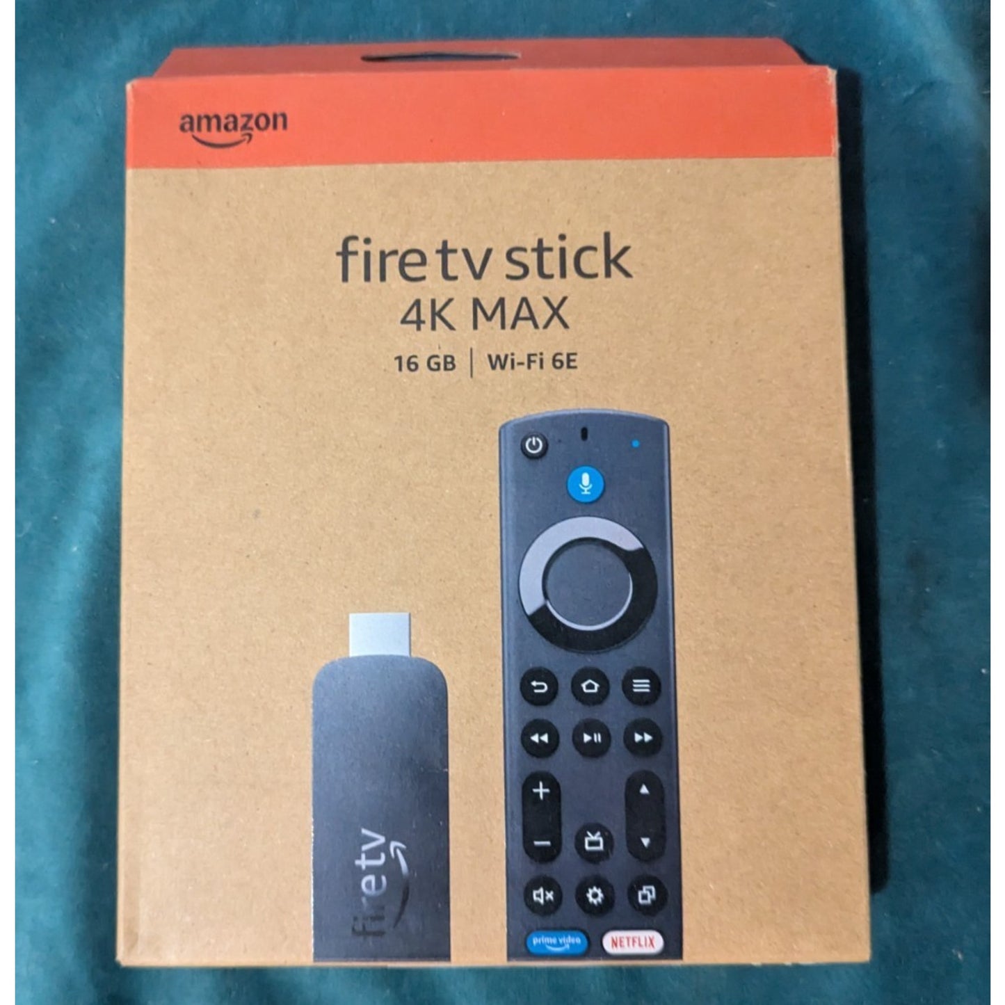 Amazon - Fire TV Stick 4K Max 16GB Black