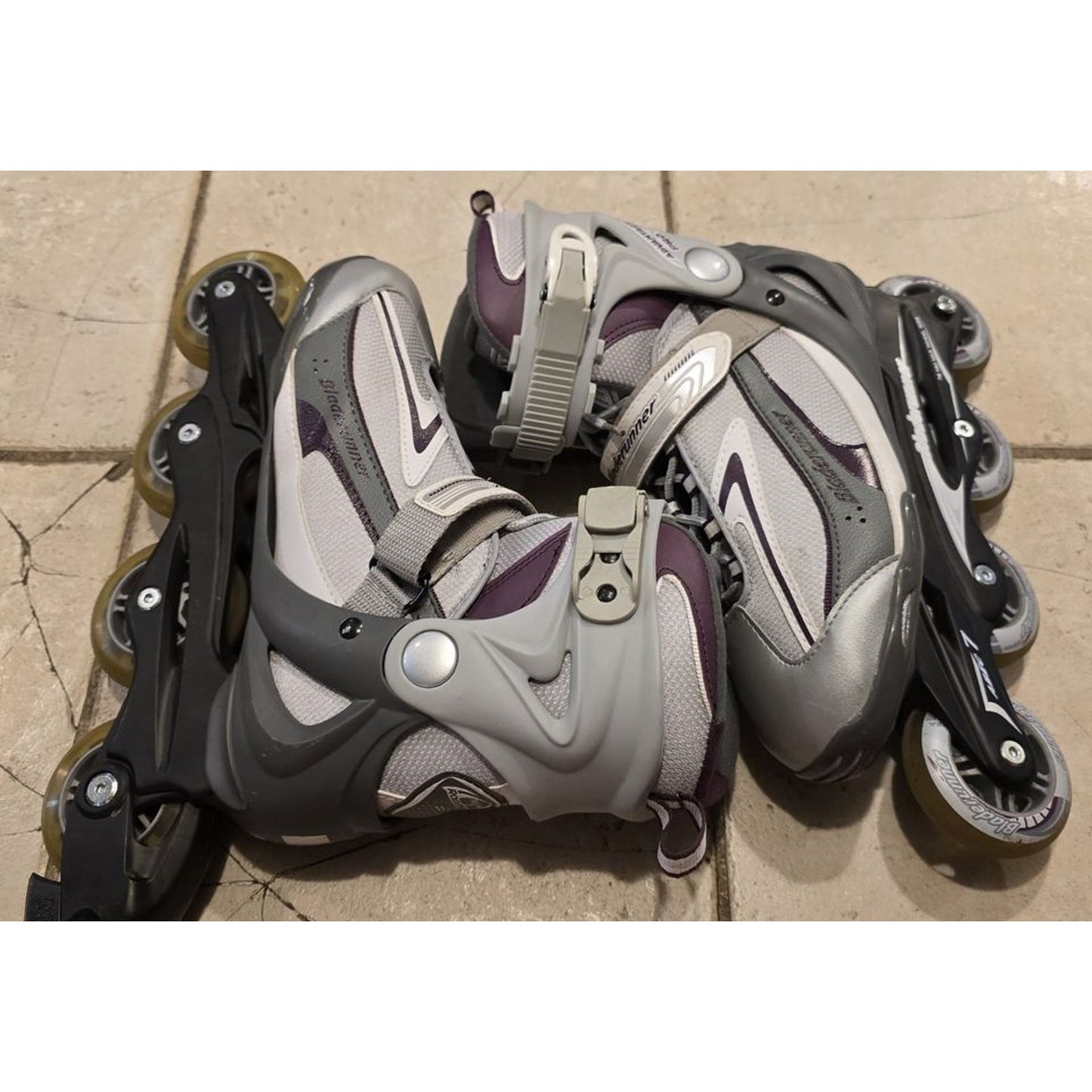 Blade Runner 9" Advantage Pro Roller Skates