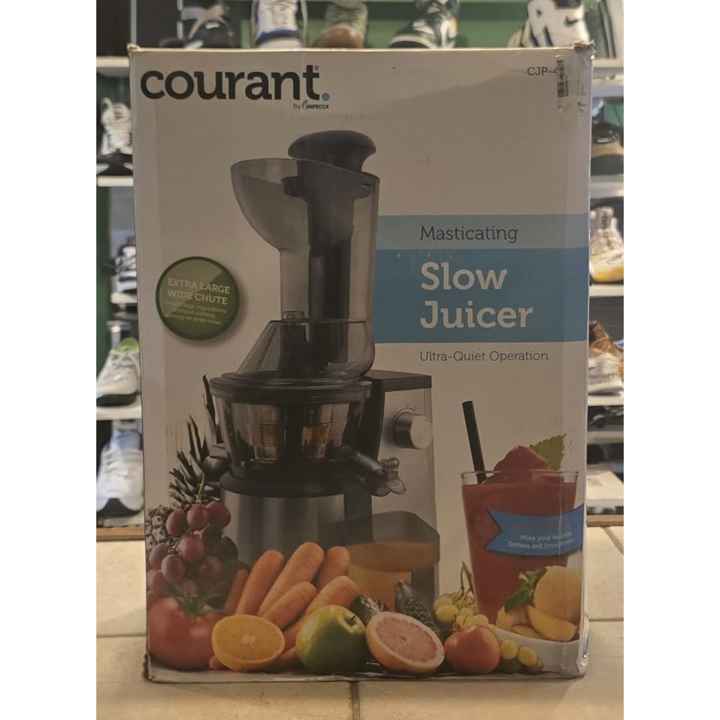 Impecca Courant Masticating Slow Juicer