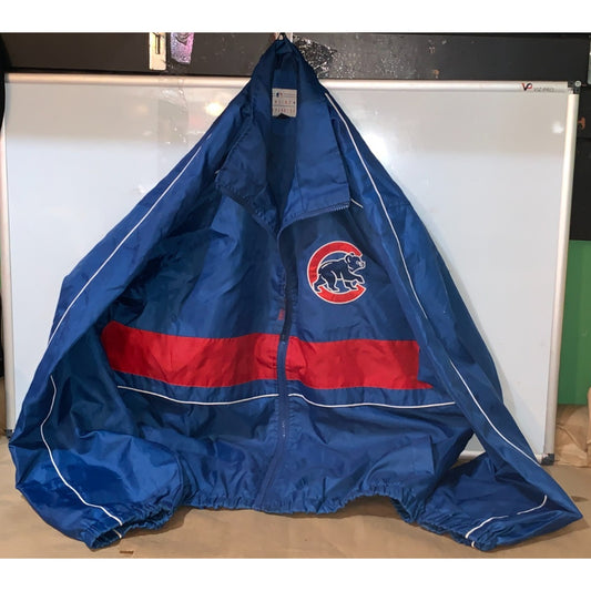 Vintage MLB Chicago Cubs Windbreaker XL