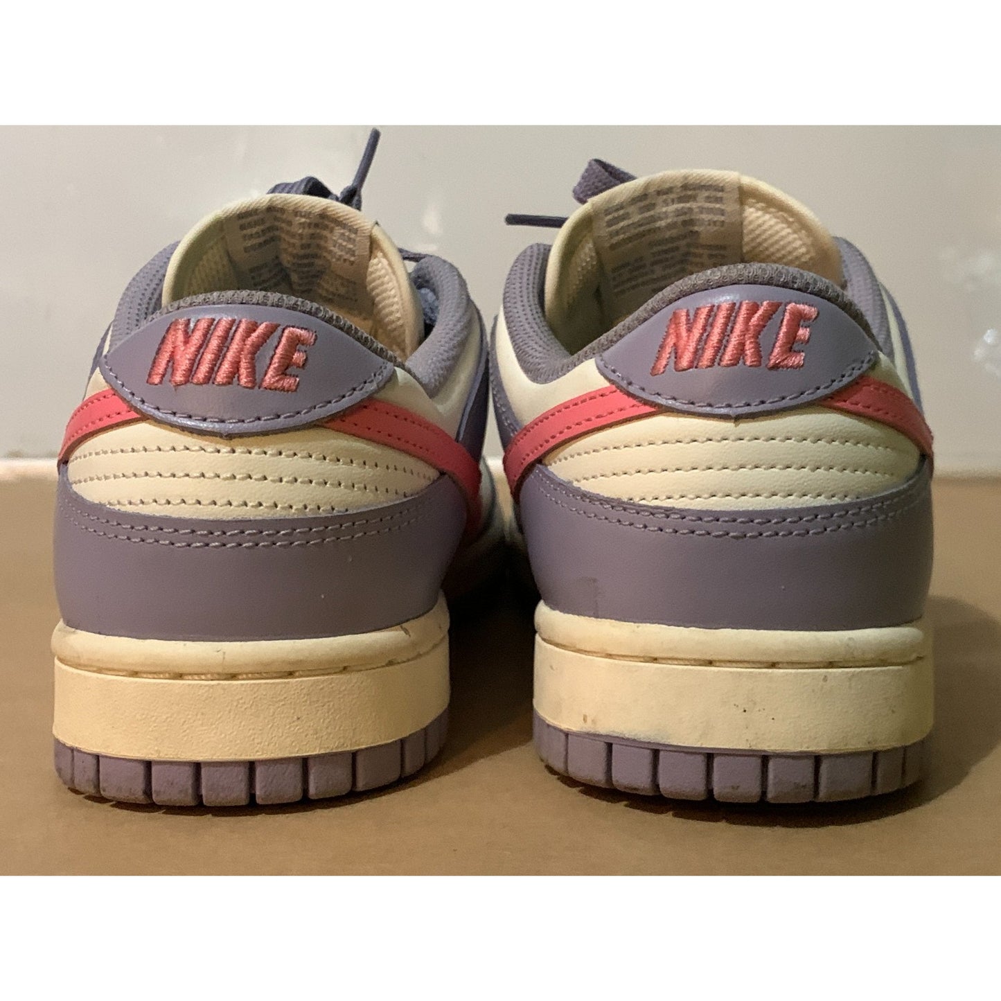 Nike Dunk Low Indigo Haze Coral Chalk Pink Purple Size 8 Women DD1503-500 2023
