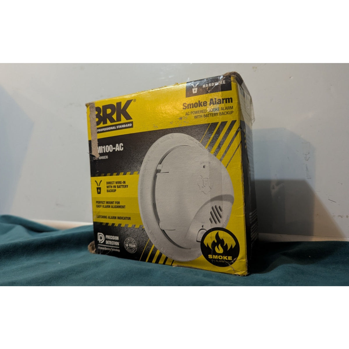 BRK Smoke & Carbon Monoxide Combo Alarm