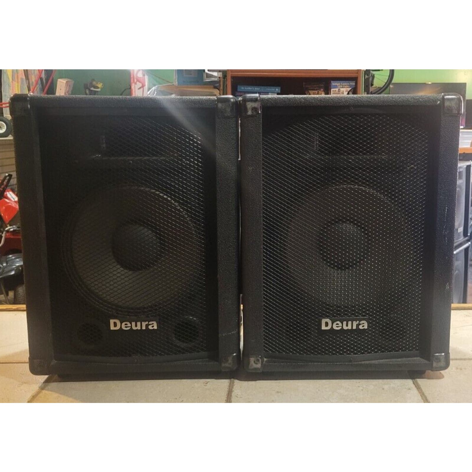 Deura 2Set 8Ohms 120w 4khz Pa Speaker Set Wolfpack Trading