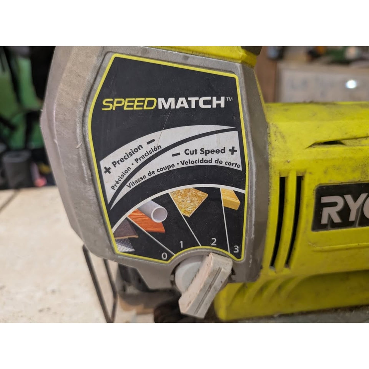 Ryobi 6.1 Amp Variable Speed Orbital Jig Saw