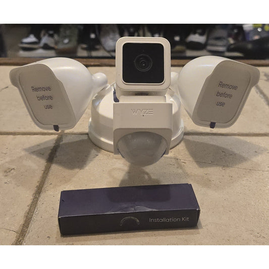 Wyze WZEC3FL Outdoor Floodlight Security Camera