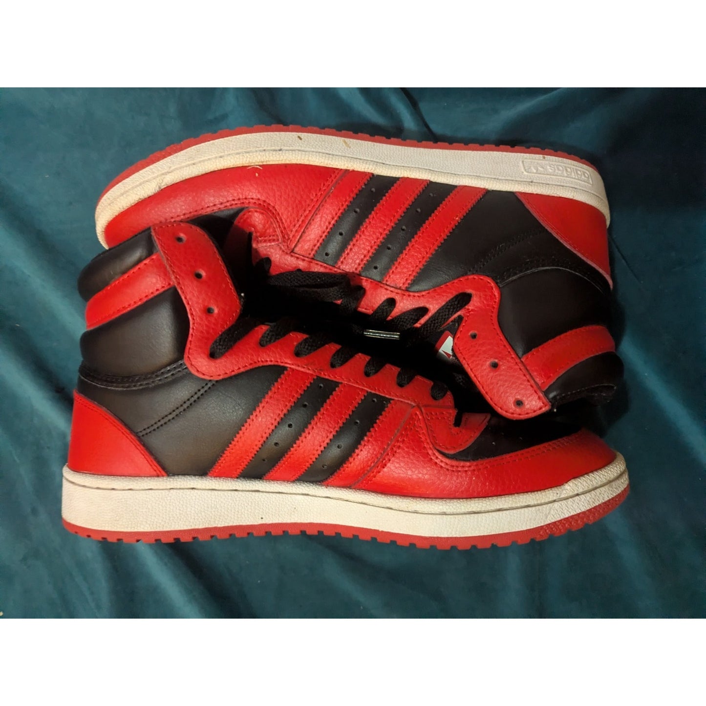 Adidas Top Ten RB Vivid Red Black GX0756 11.5
