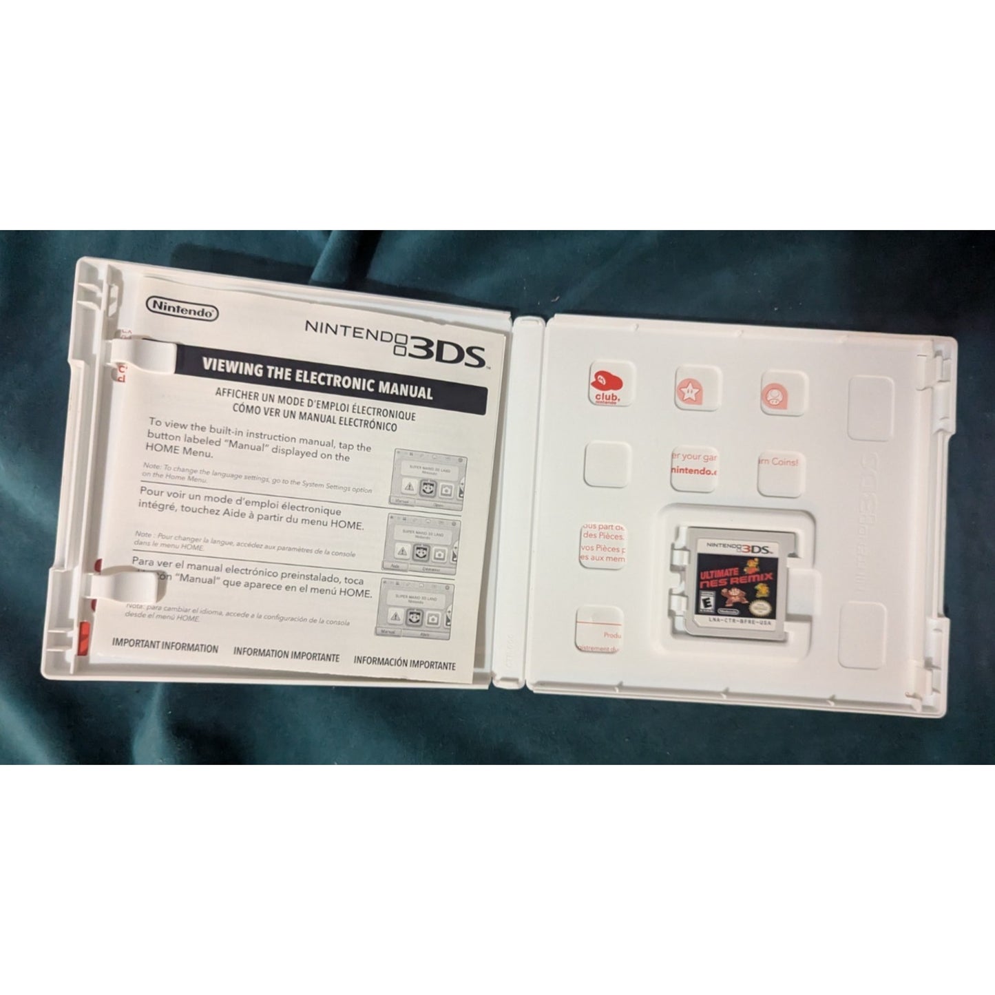 Ultimate NES Remix Nintendo 3DS