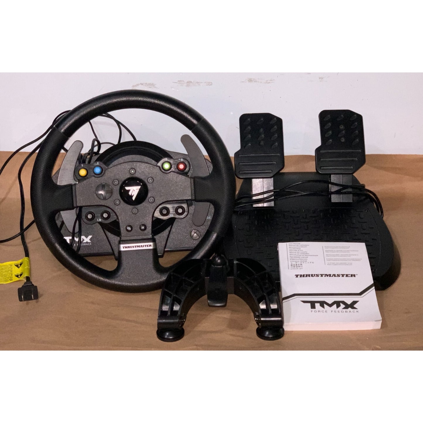 Thrustmaster TMX Force 4469022 Racing Wheel for Xbox One - Black