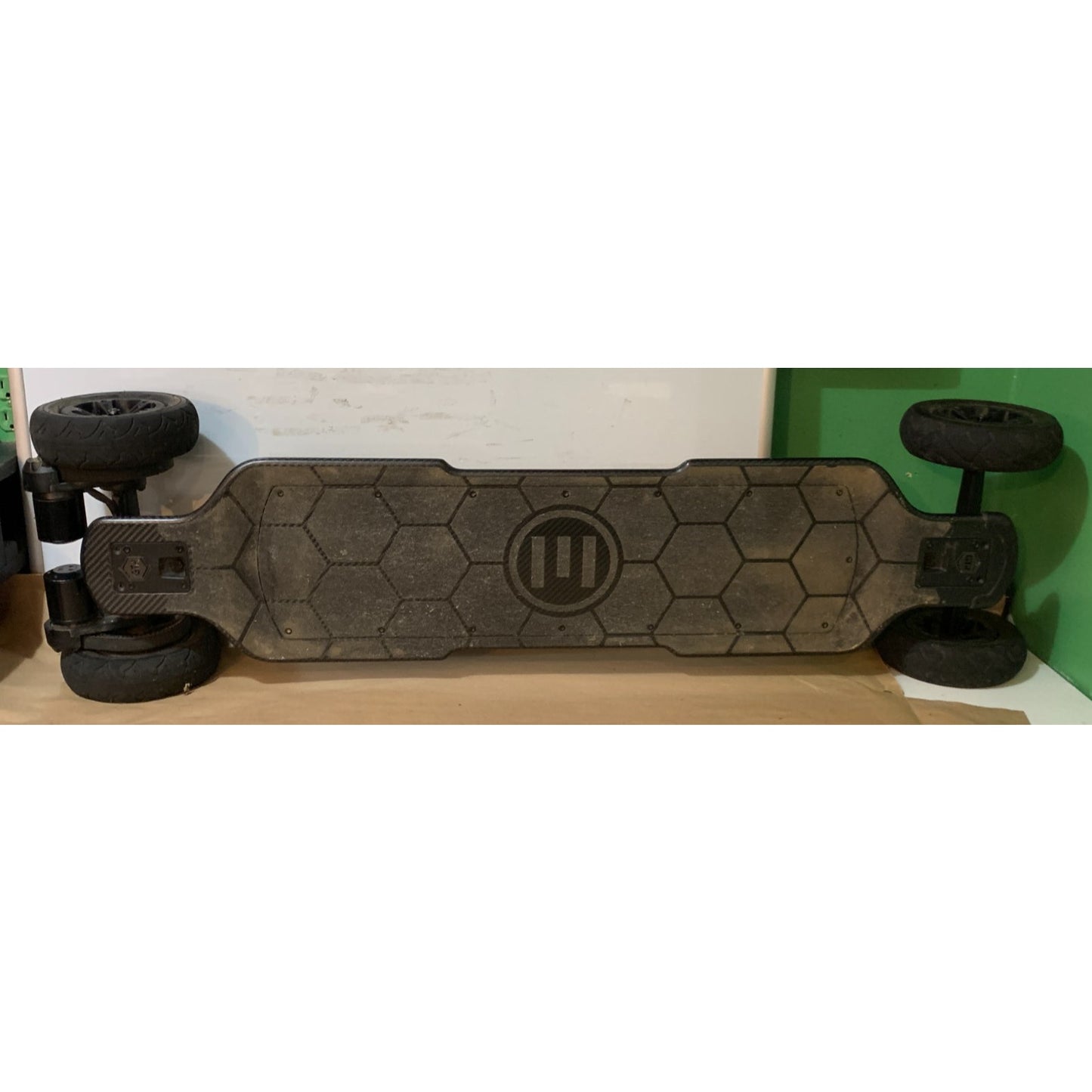 Evolve GTR Carbon All Terrain Electric Skateboard + Extras