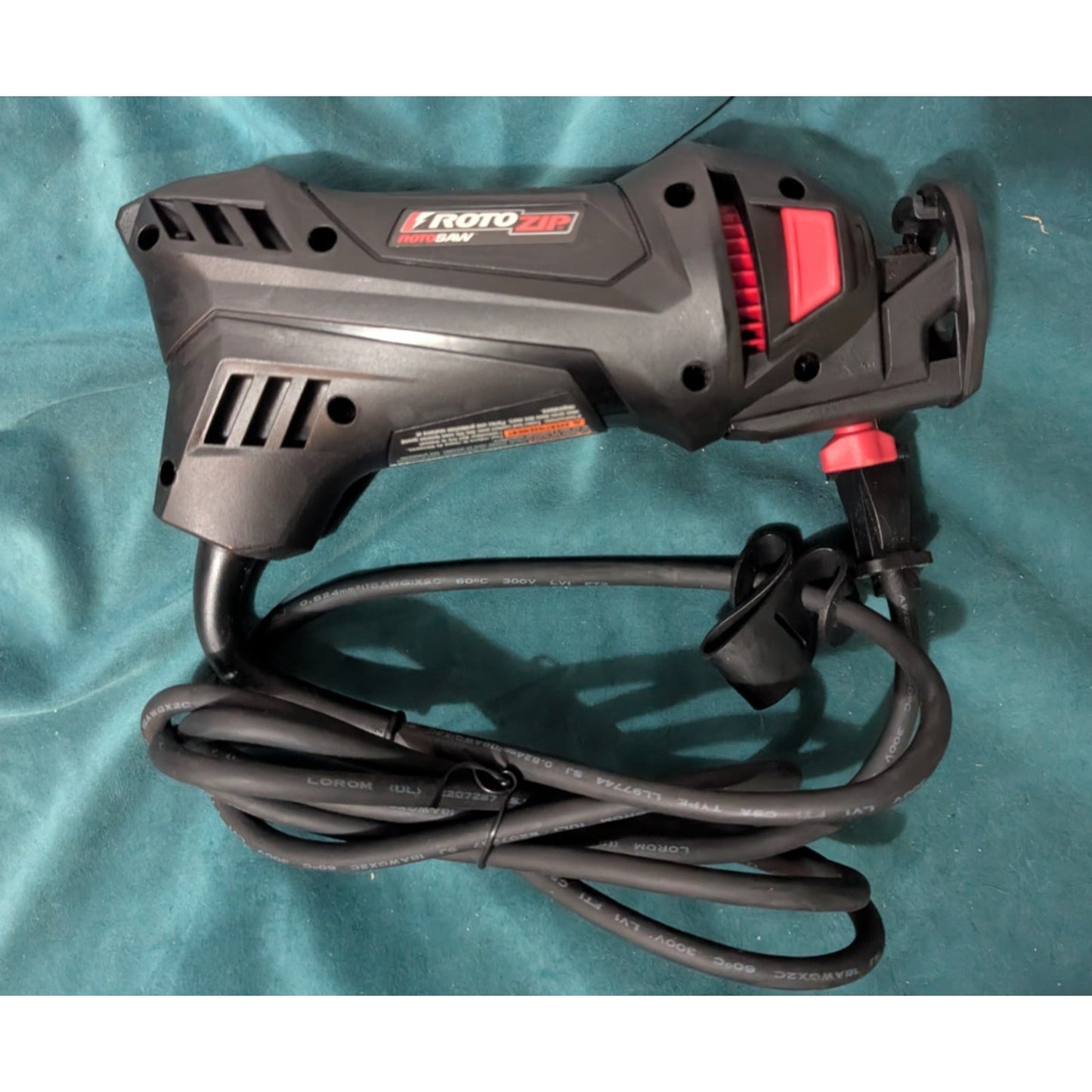 RotoZip RotoSaw 5.5A Corded Spiral Saw