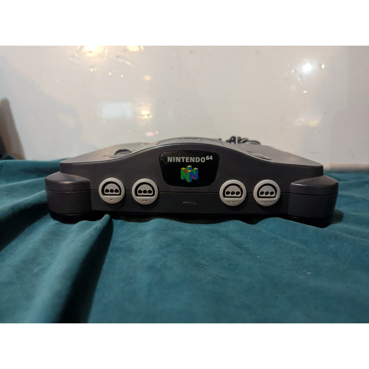 Nintendo 64 Console With Controller