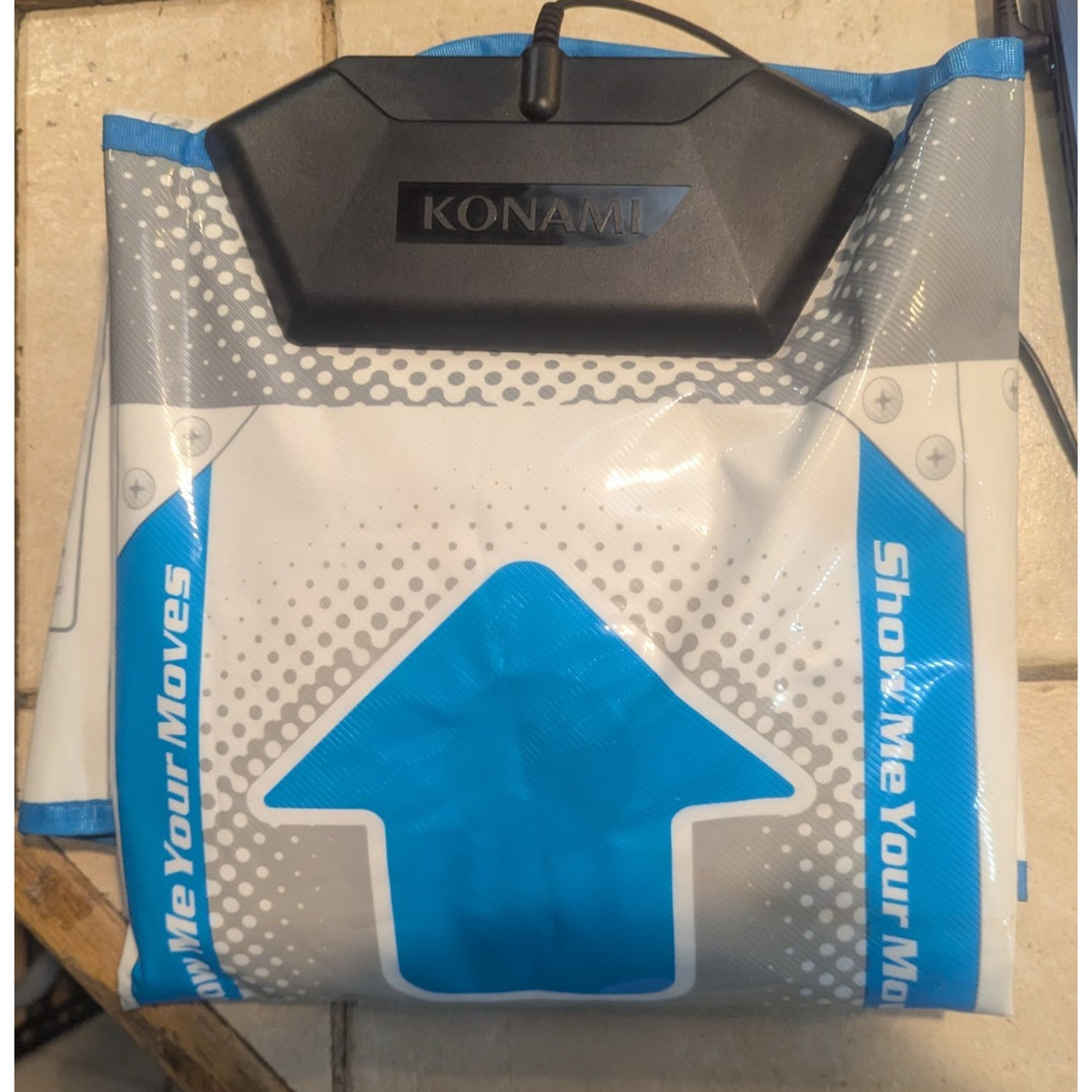 Dance Dance Revolution DDR Pad for Nintendo Wii Gamecube Konami ru054
