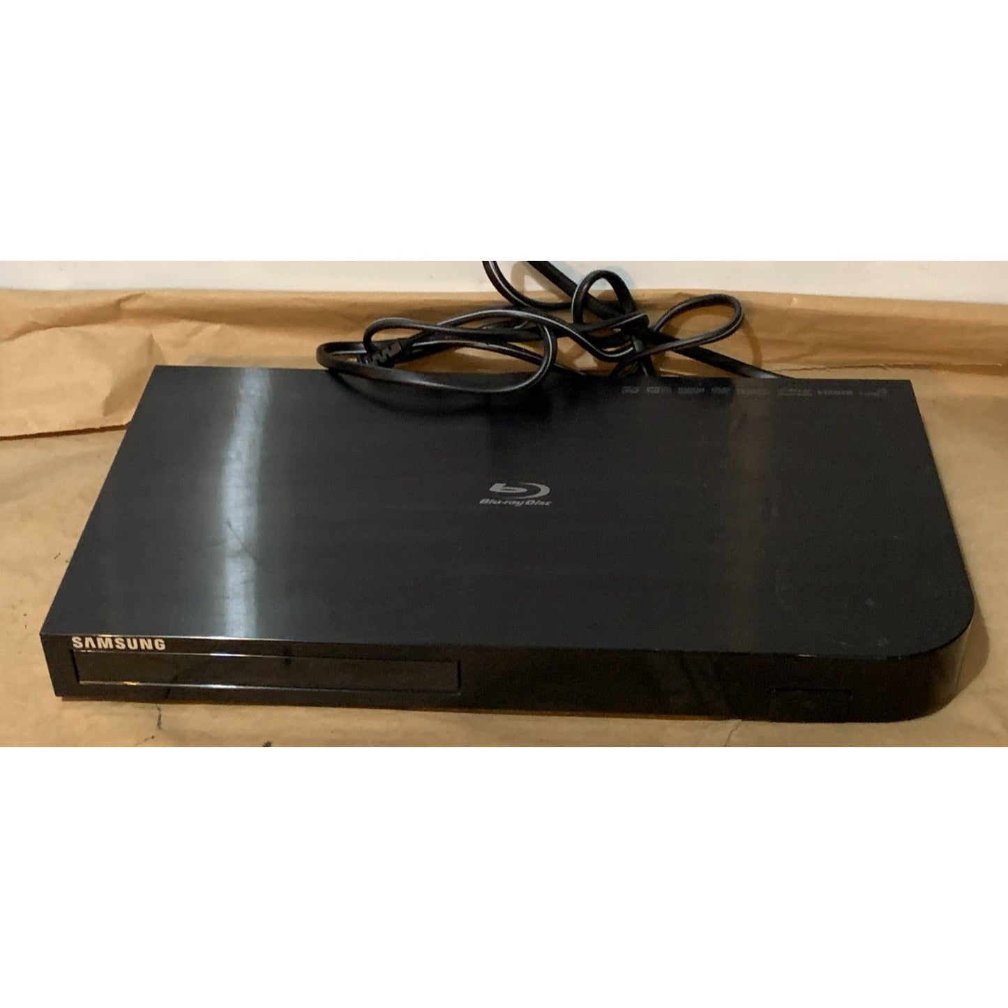 Samsung BD-J6300 UHD Upscaling Smart Blu-Ray 3D Player DVD Tested No Remote