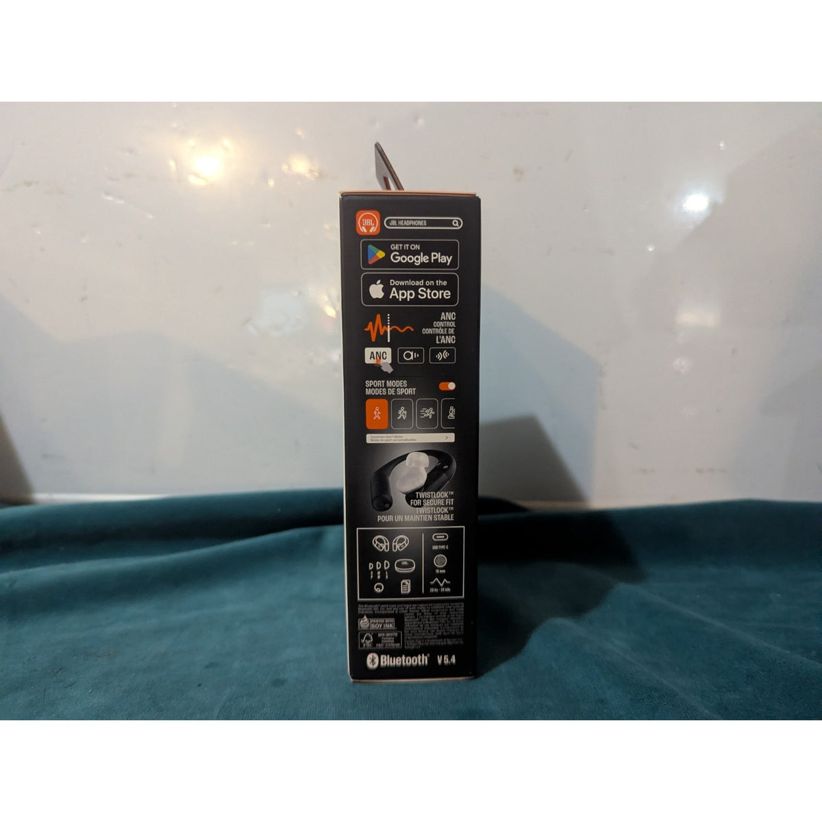 JBL Endurance Peak 4 Black