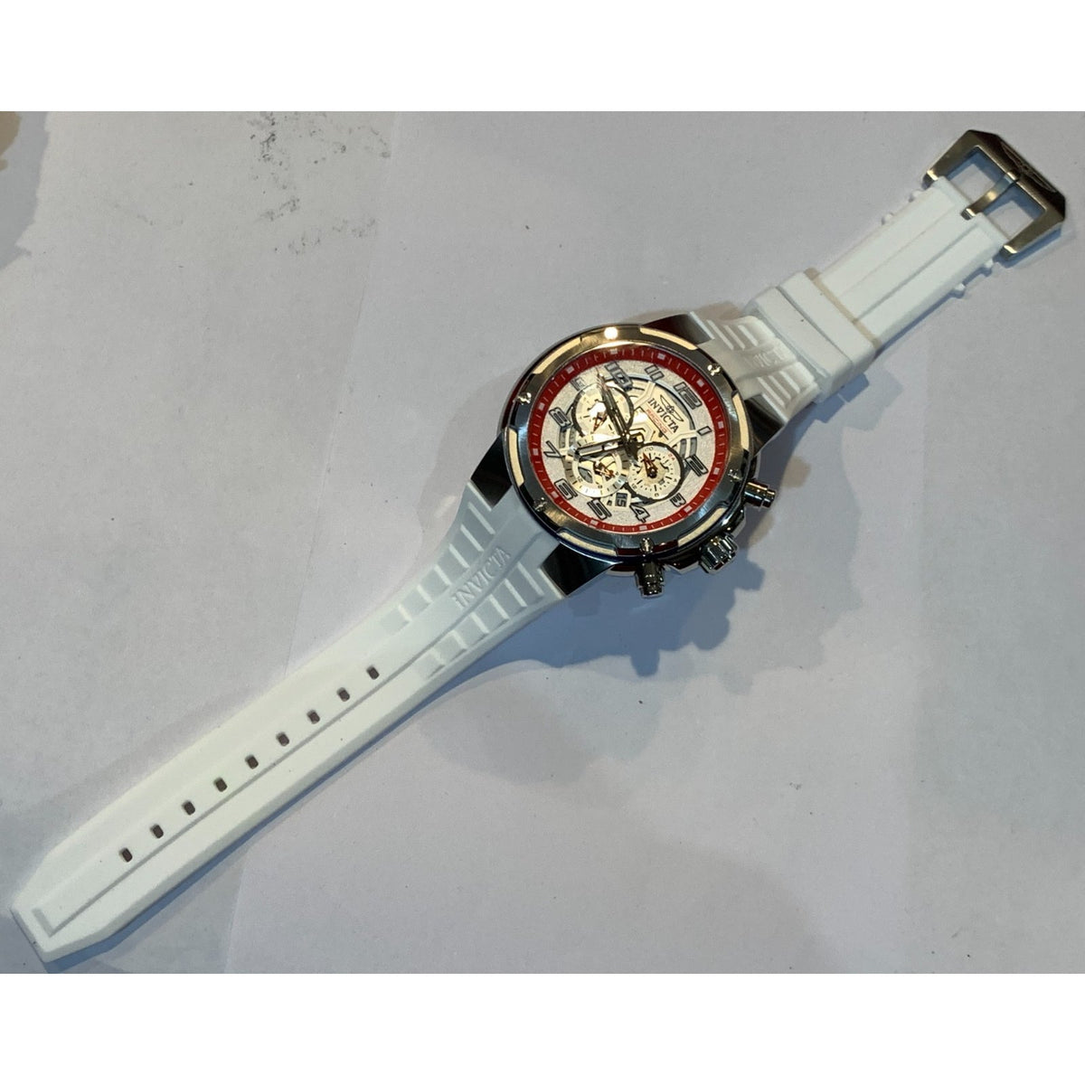 Invicta 50262 S1 Rally Stage Grid Dual Time Movement