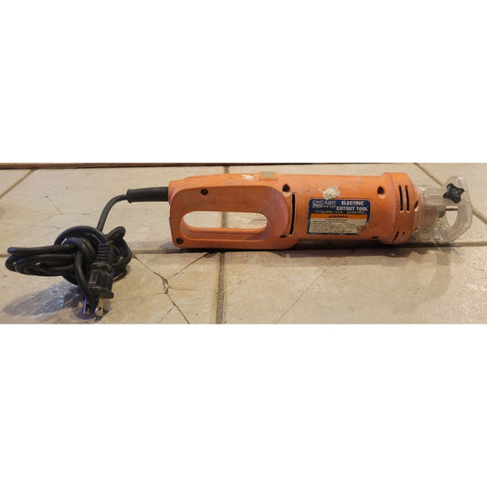 Chicago Electric Cutout Tool Power Electric Cutout Saw 42831