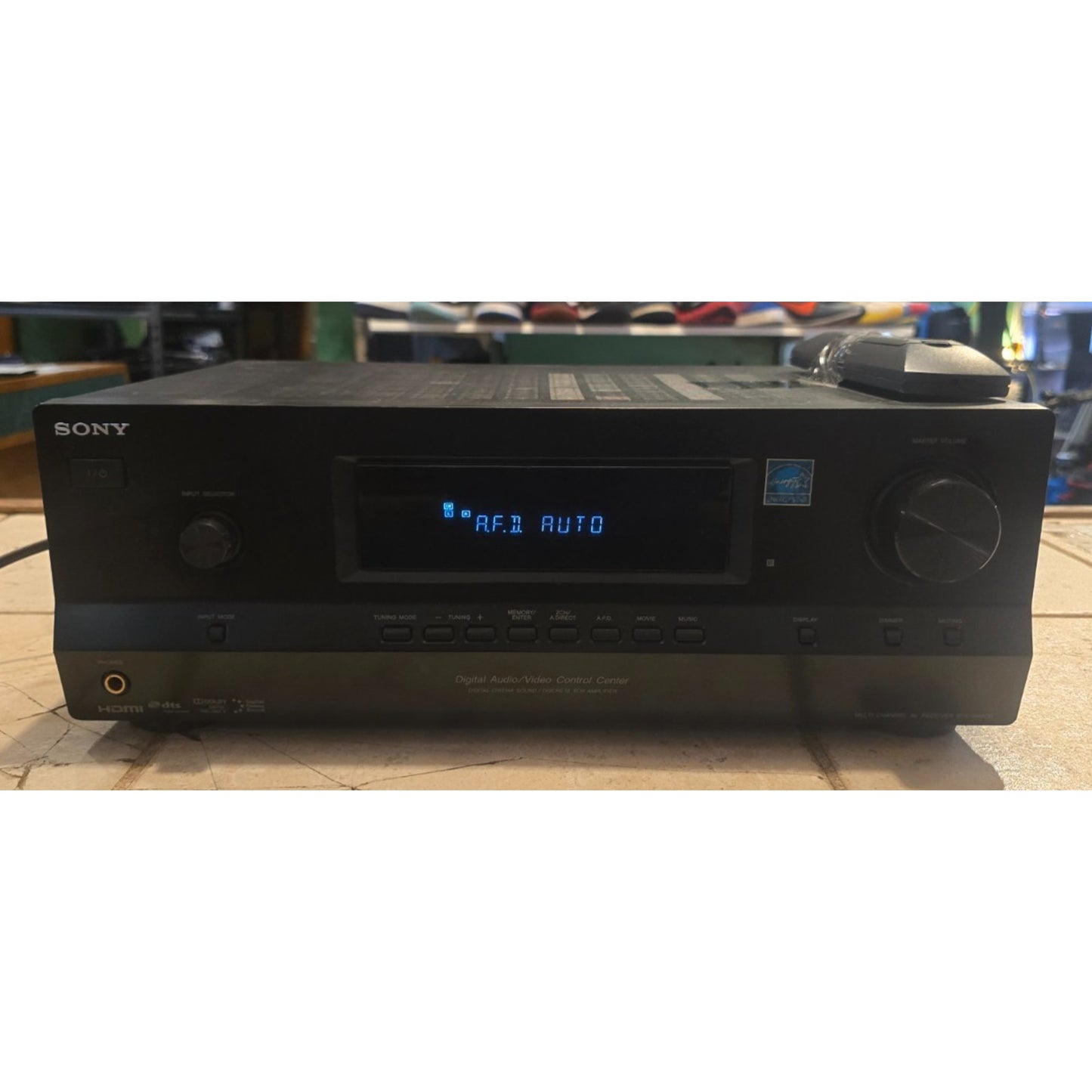 Sony STR-DH500 5.1 Channel HDMI 1080p AM/FM Home Theater A/V Receiver Tested