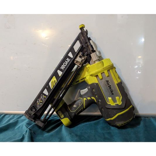 Ryobi ONE+ Airstrike 18V 15-Gauge Angled Finish Nailer (Tool Only)
