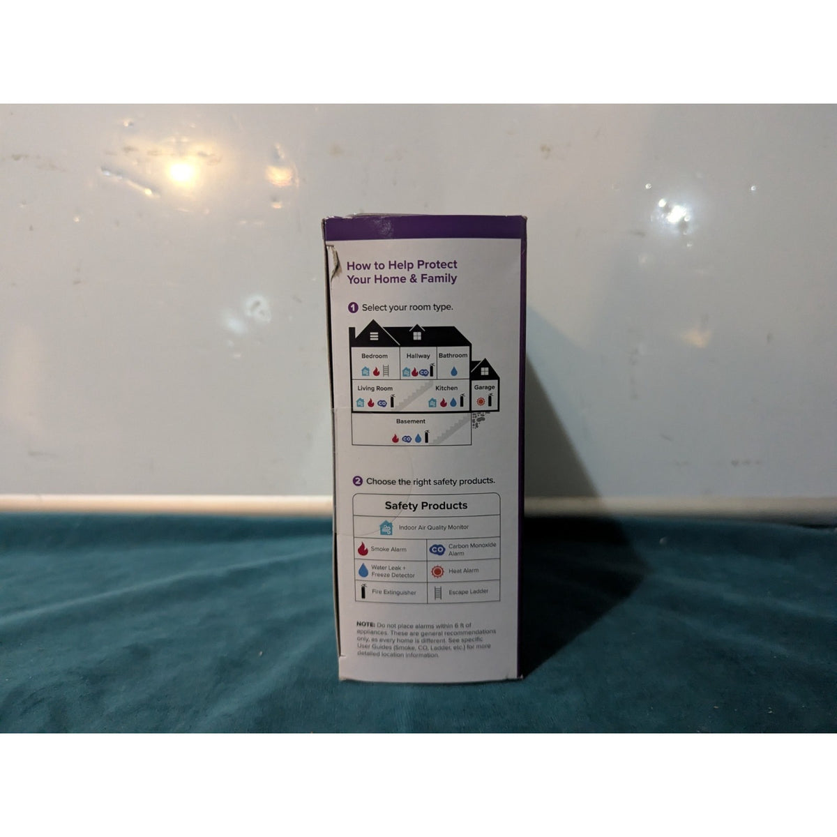 Kidde Smoke + Carbon Monoxide Alarm 30cud10