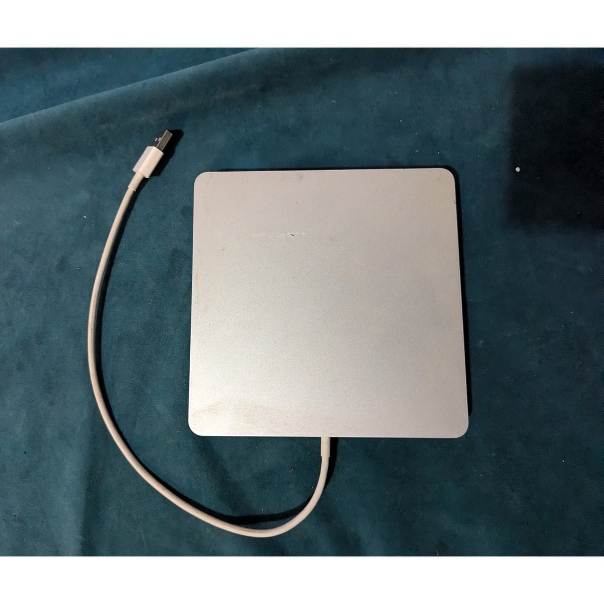 Apple USB SuperDrive USB CD/DVD Drive A1379 Silver