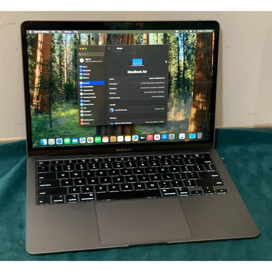 Apple MacBook Air A2179 (2020) 13.3" | i5-1030NG7 | 8GB PC4L | 256GB Sequoia