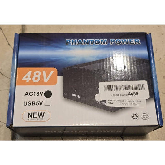 48V Phantom Power