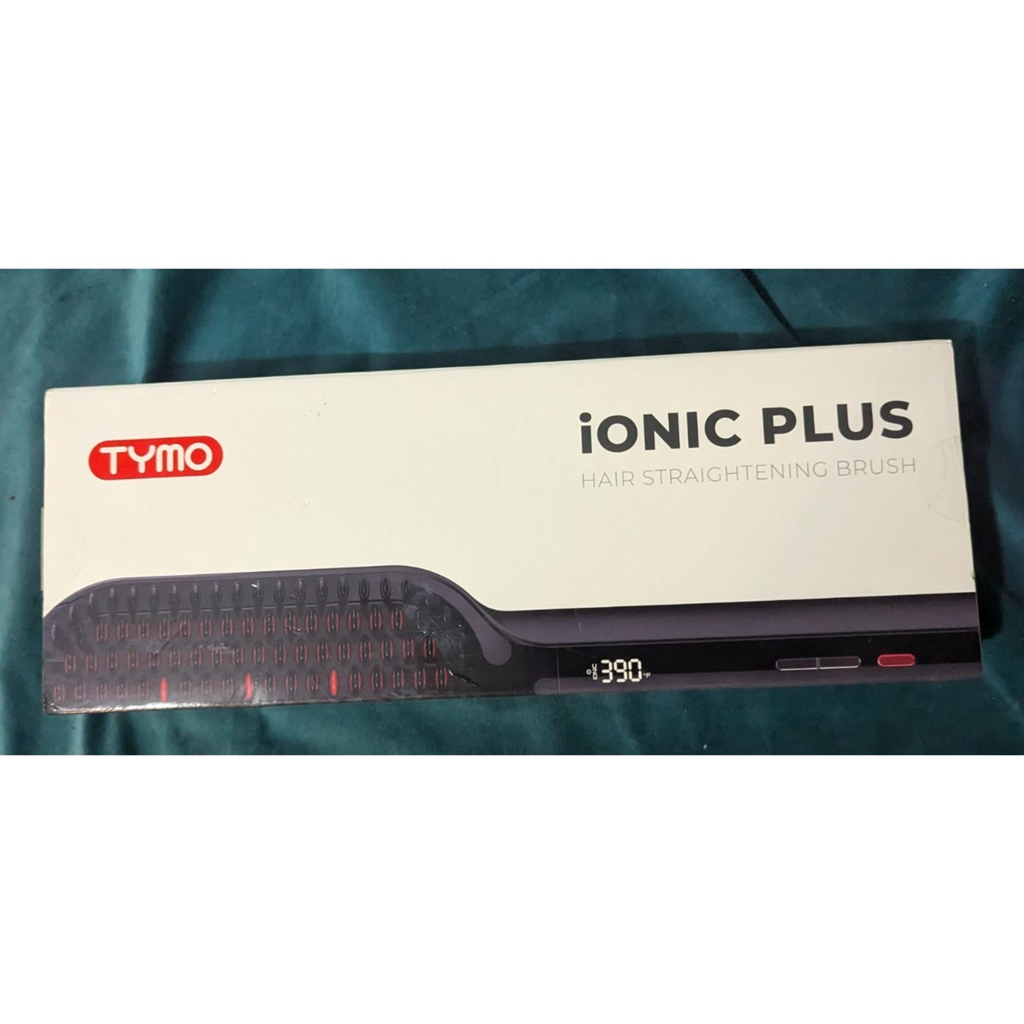 Tymo Ionic Plus Hair Straightening Brush