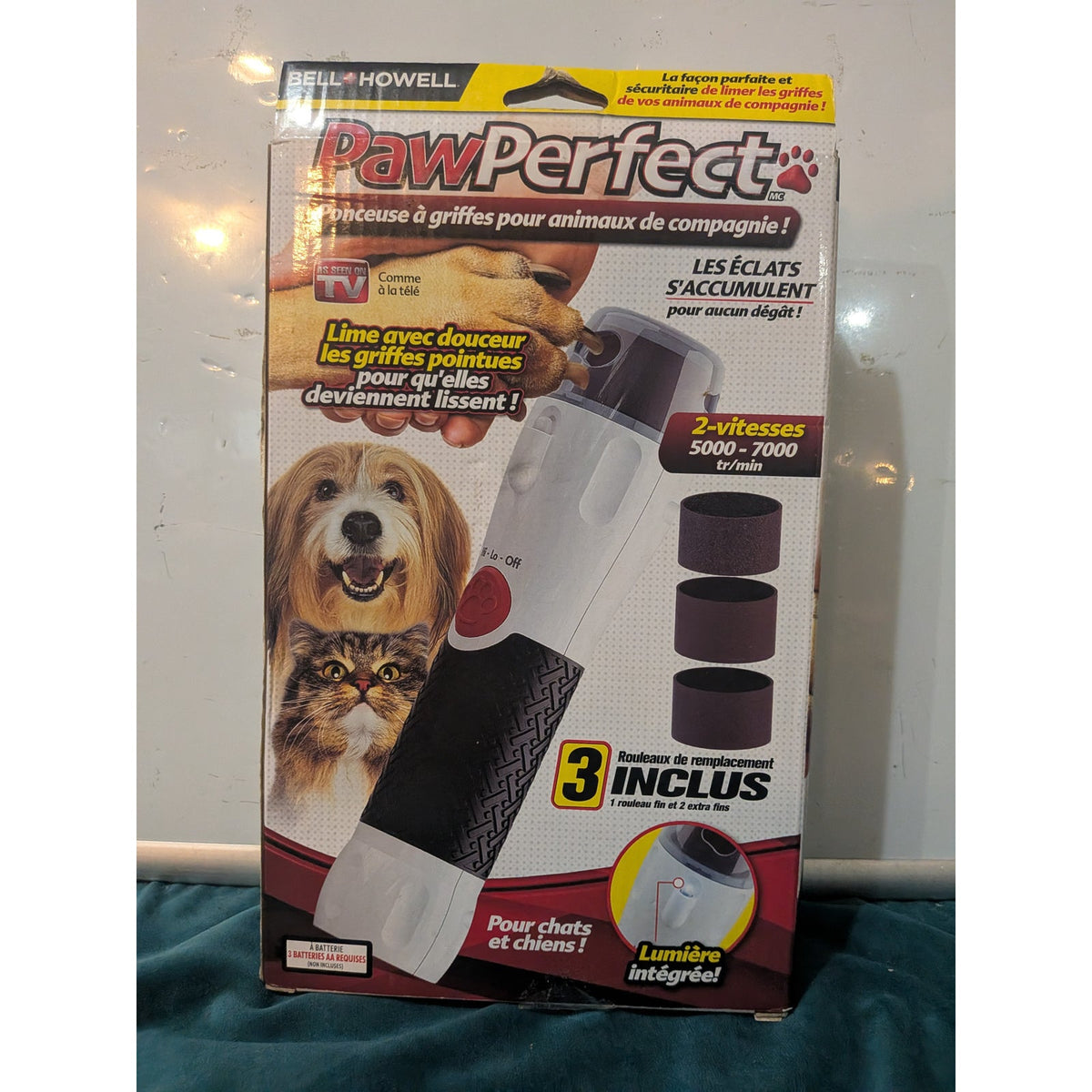 Bell & Howell Paw Perfect Pet Nail Trimmer